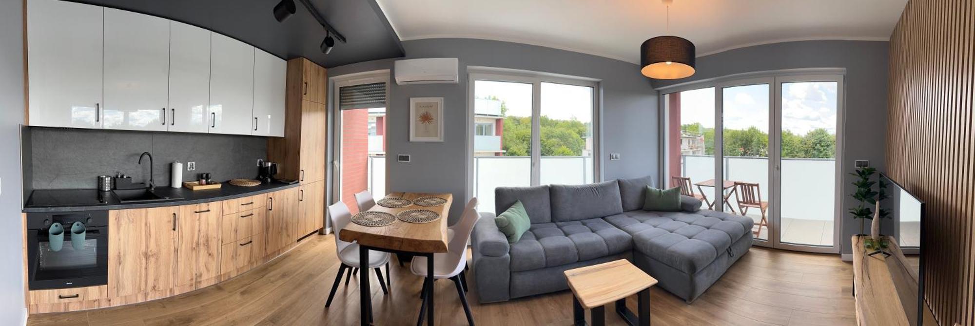 Apartament Debowe Wzgorze Złotów Exterior foto